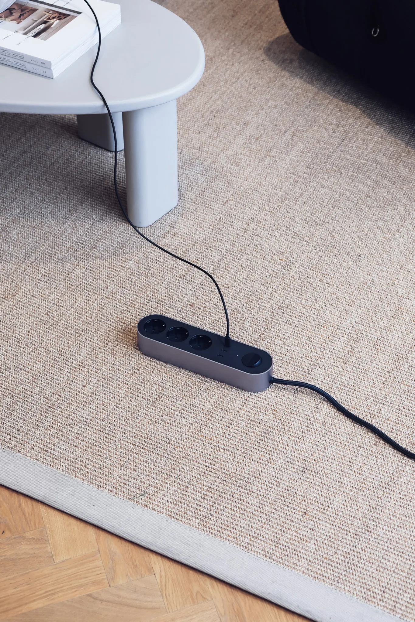 USB-C to USB-C 케이블 240 W, Midwinter black, 2 m palett3