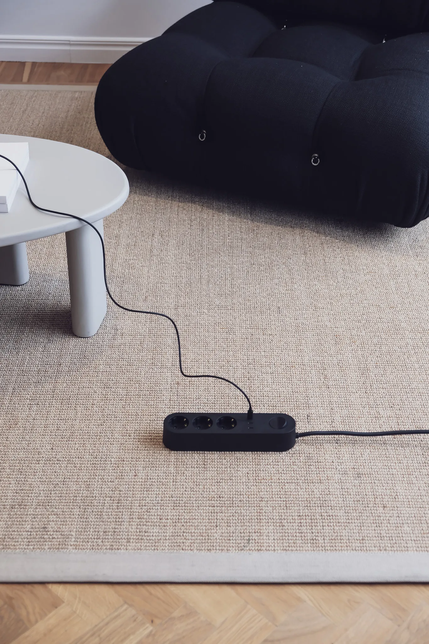 USB-C to USB-C 케이블 240 W, Midwinter black, 2 m palett3