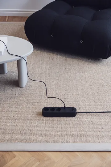 USB-C to USB-C 케이블 240 W - Midwinter black, 2 m - palett3