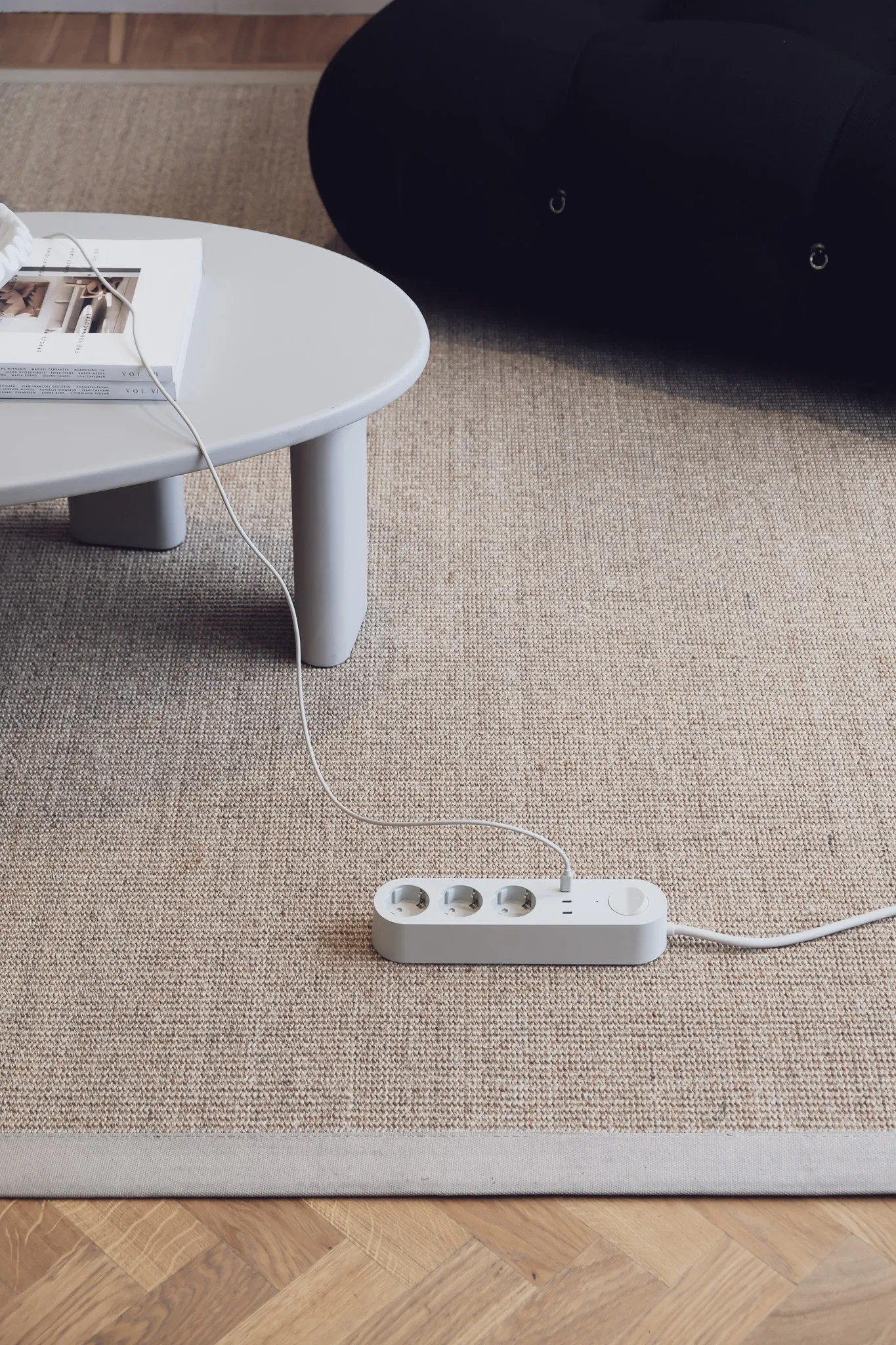 USB-C to USB-C 케이블 240 W, Midwinter black, 2 m palett3