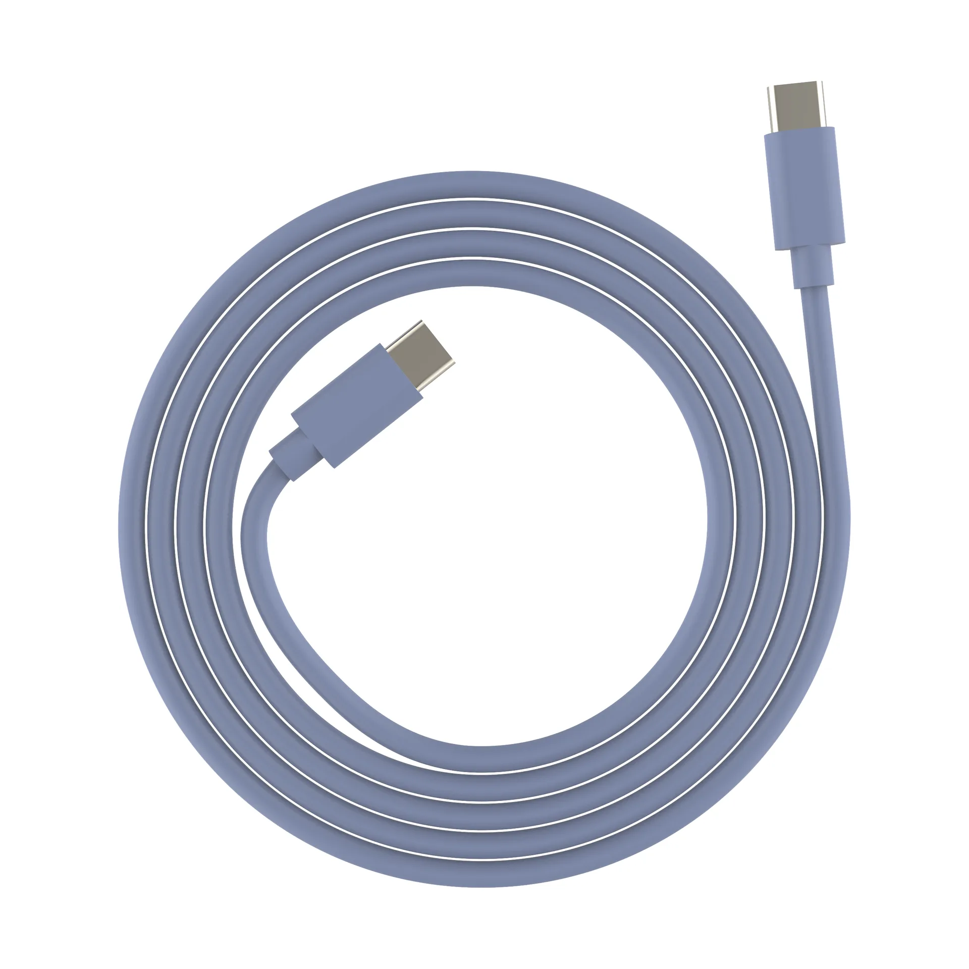 USB-C to USB-C 케이블 240 W, Kattegatt blue, 2 m Palette