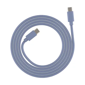 USB-C to USB-C 케이블 240 W - Kattegatt blue, 2 m - Palette
