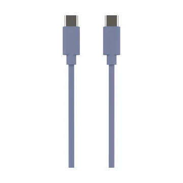 USB-C to USB-C 케이블 240 W - Kattegatt blue, 2 m - Palette