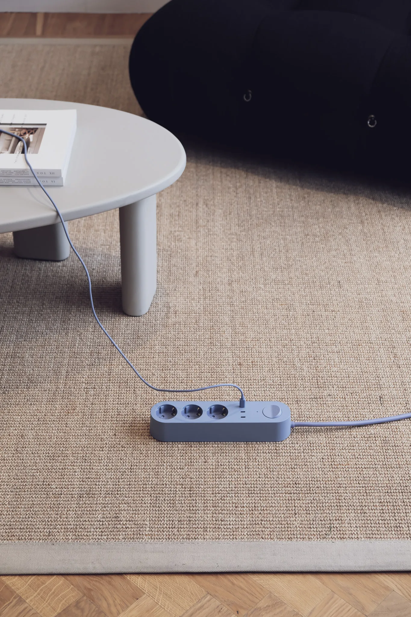 USB-C to USB-C 케이블 240 W, Kattegatt blue, 2 m Palette