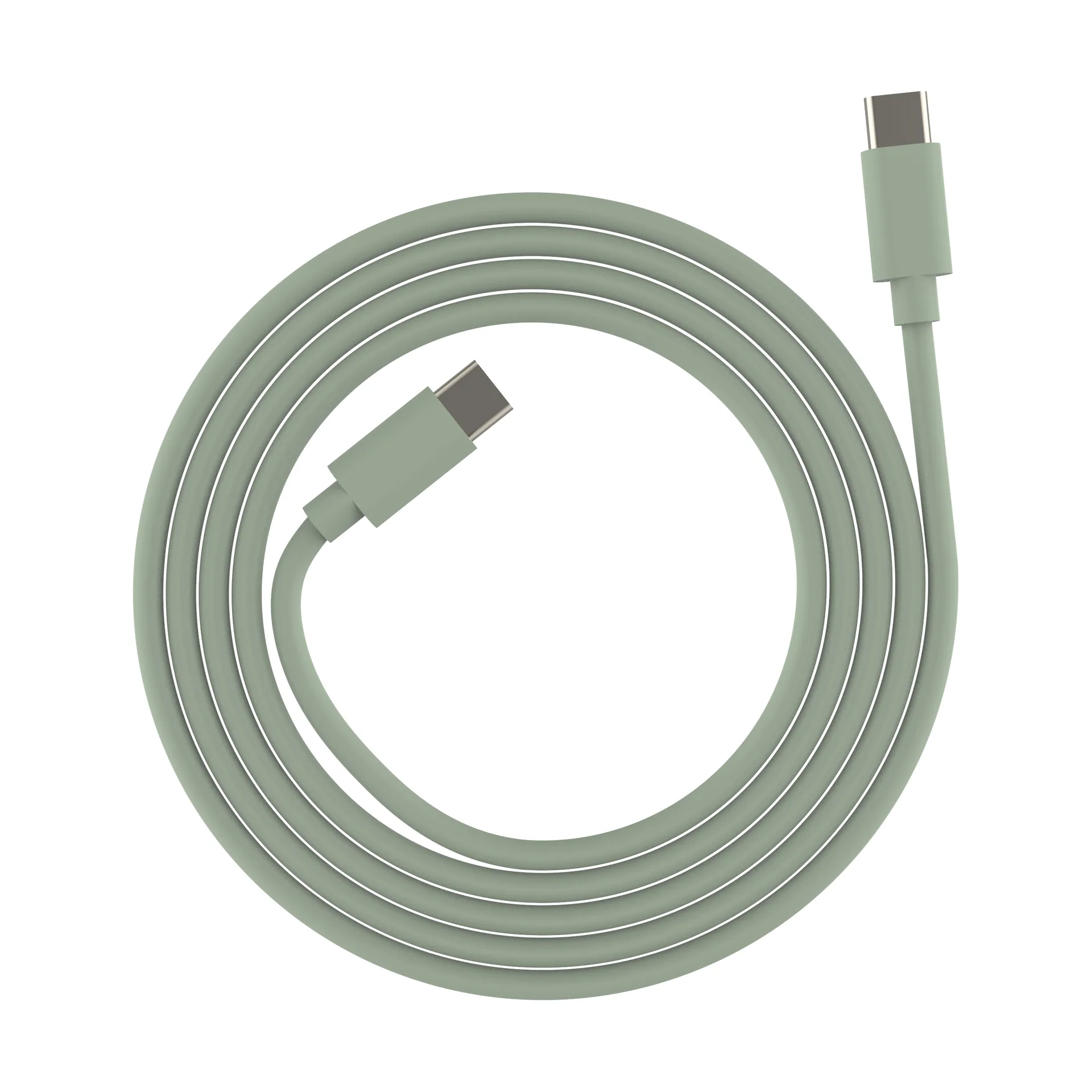 USB-C to USB-C 케이블 240 W, Midsummer green, 2 m Palette