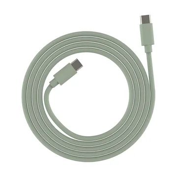 USB-C to USB-C 케이블 240 W - Midsummer green, 2 m - Palette