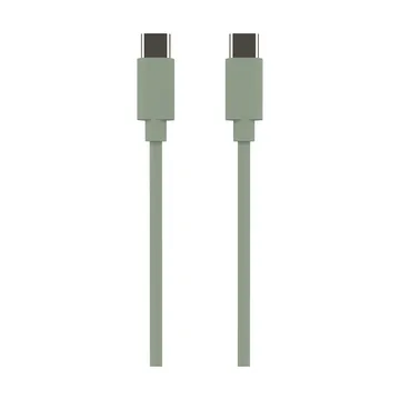 USB-C to USB-C 케이블 240 W - Midsummer green, 2 m - Palette