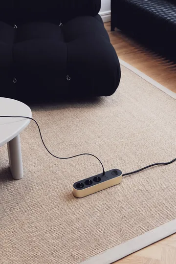 USB-C to USB-C 케이블 240 W - Midwinter black, 2 m - Palette