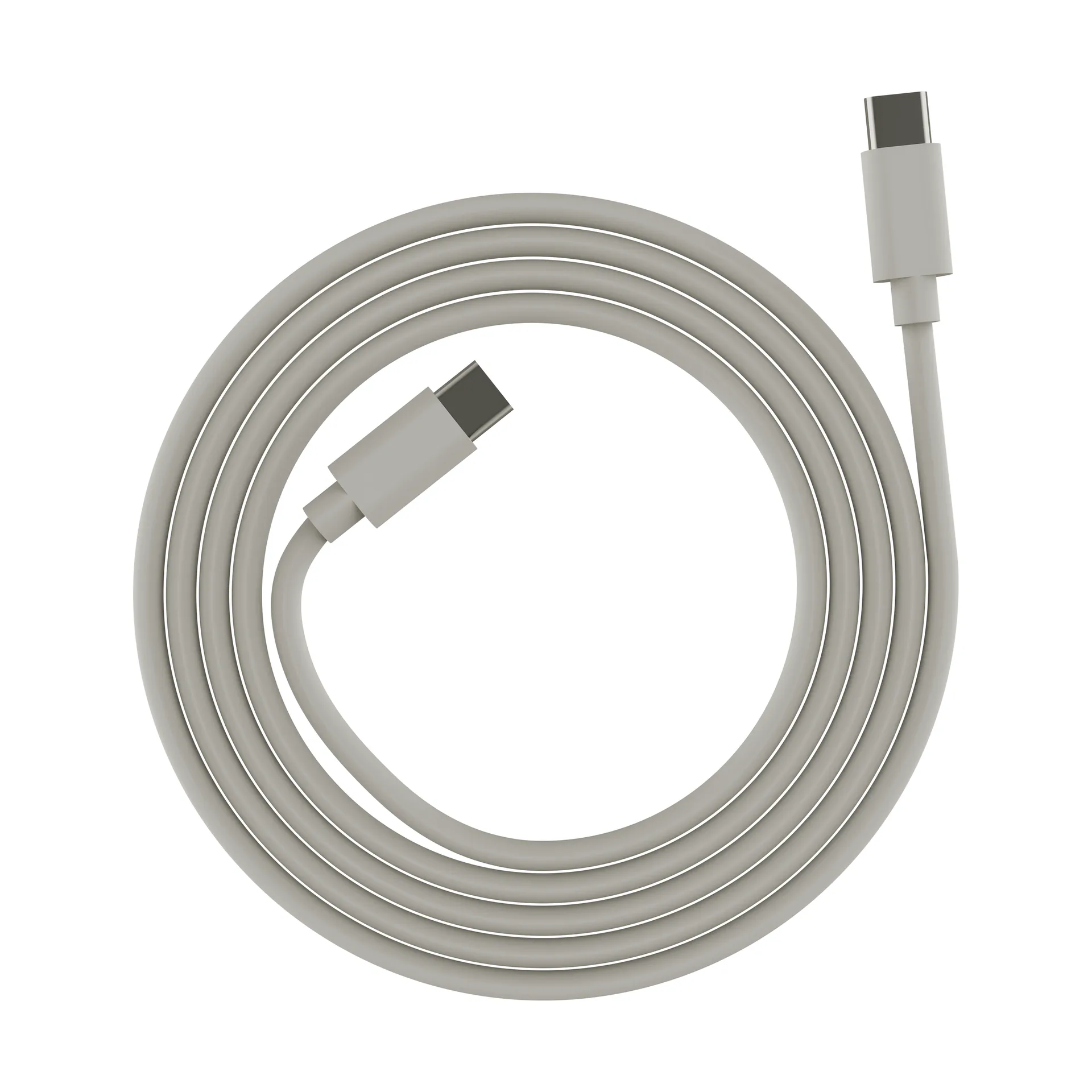 USB-C to USB-C 케이블 240 W, Sandhamn beige, 2 m Palette