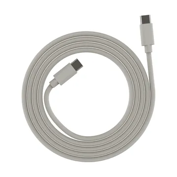 USB-C to USB-C 케이블 240 W - Sandhamn beige, 2 m - Palette