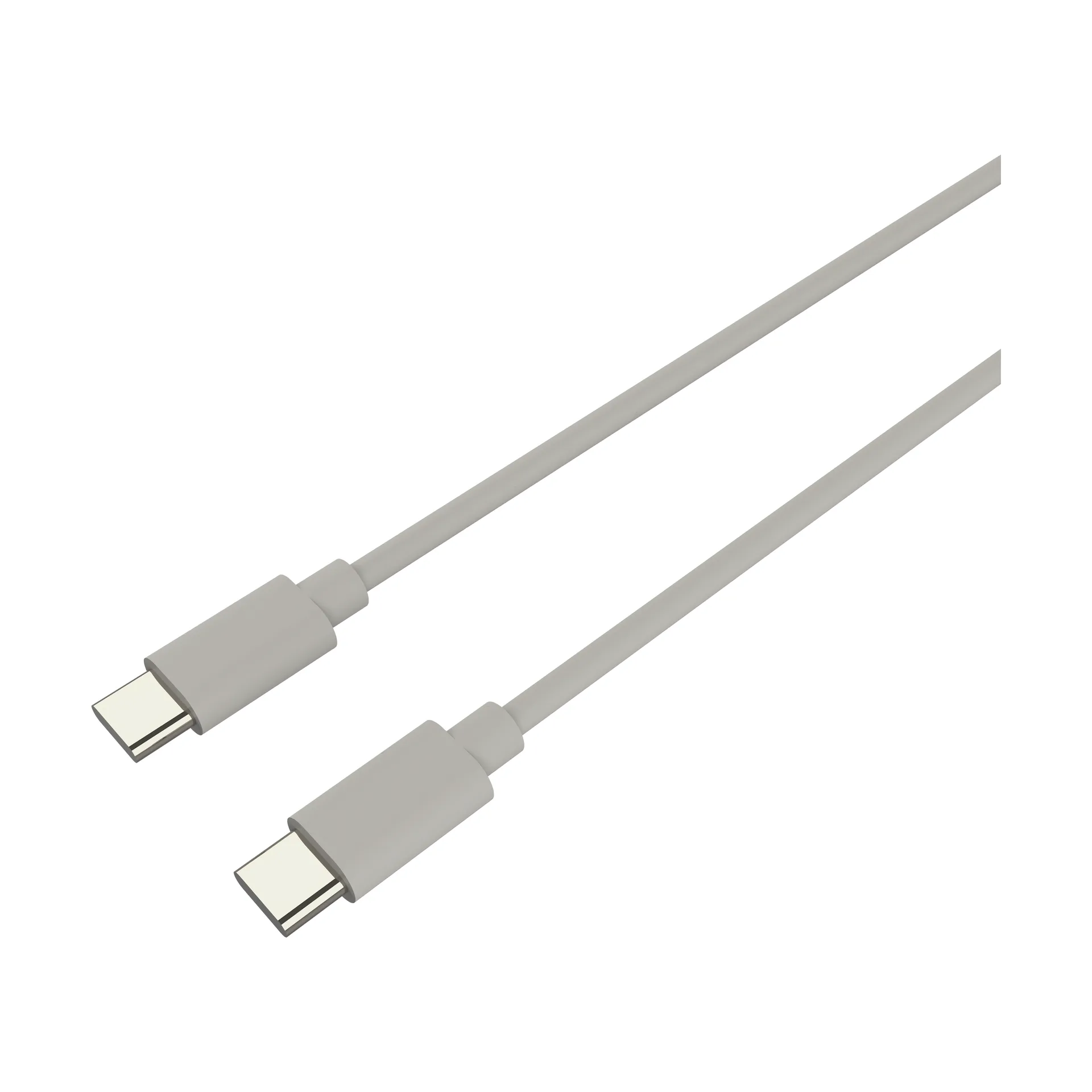 USB-C to USB-C 케이블 240 W, Sandhamn beige, 2 m Palette