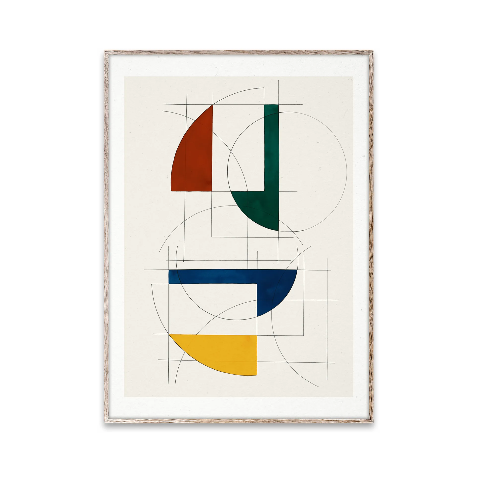 컨스트럭션 01 포스터, 30x40 cm Paper Collective | 페이퍼콜렉티브