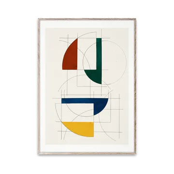 컨스트럭션 01 포스터 - 30x40 cm - Paper Collective | 페이퍼콜렉티브