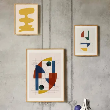 컨스트럭션 01 포스터 - 30x40 cm - Paper Collective | 페이퍼콜렉티브