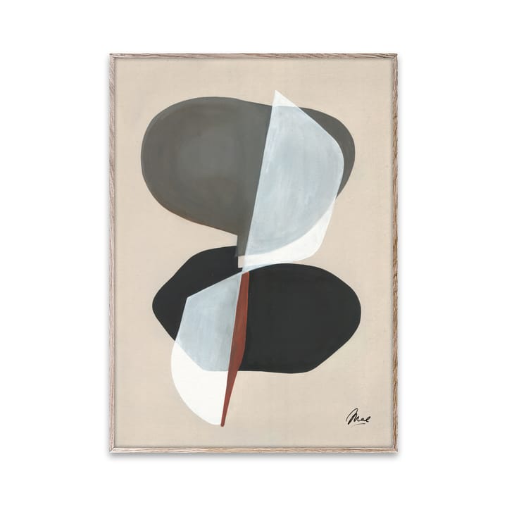 콤�포지션 01 포스터, 30x40 cm Paper Collective | 페이퍼콜렉티브