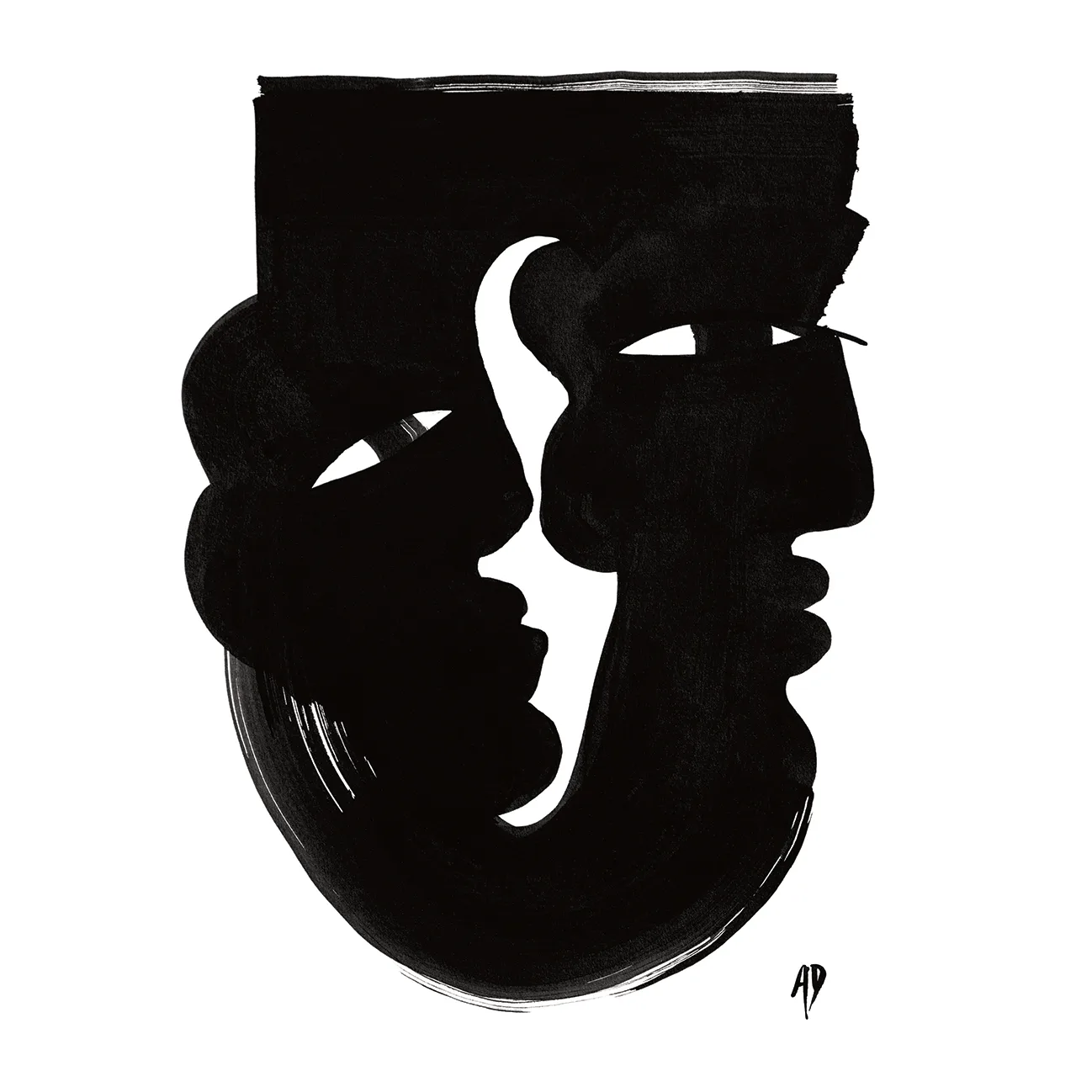 토템 01 포스터, 30x40 cm Paper Collective | 페이퍼콜렉티브