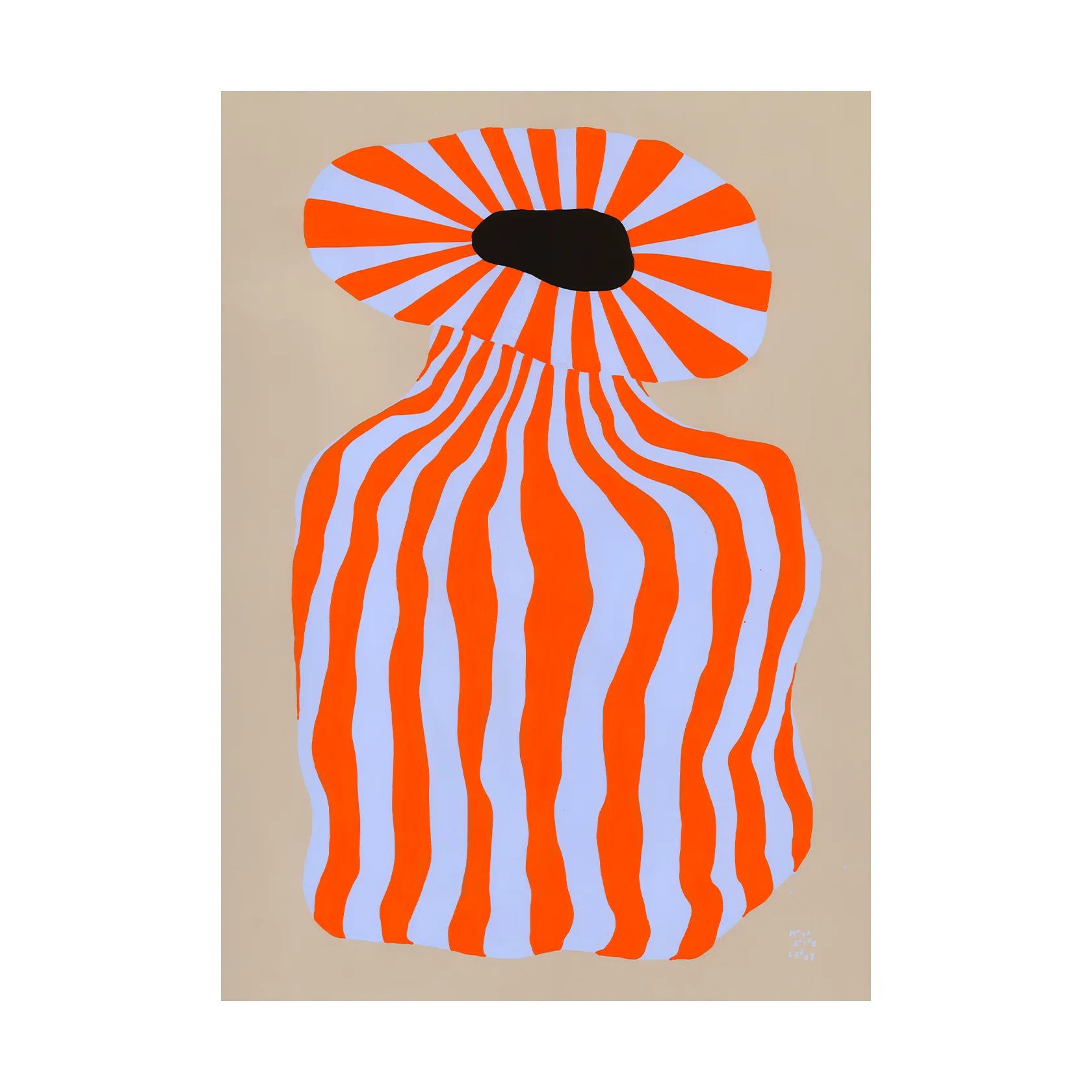 두들 오브 어 두들 01 포스터, 50x70 cm Paper Collective | 페이퍼콜렉티브