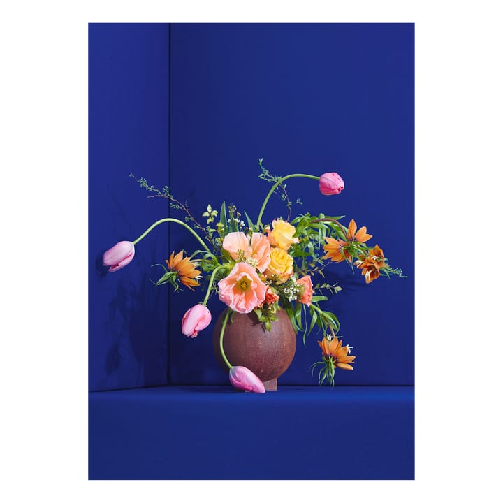 블룸스트 01 Blue 포스터 - 50x70 cm - Paper Collective | 페이퍼콜렉티브