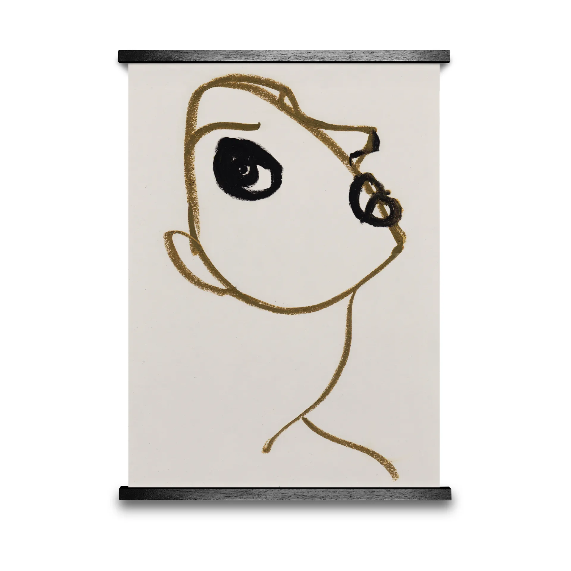 실루엣 02 포스터, 30x40 cm Paper Collective | 페이퍼콜렉티브