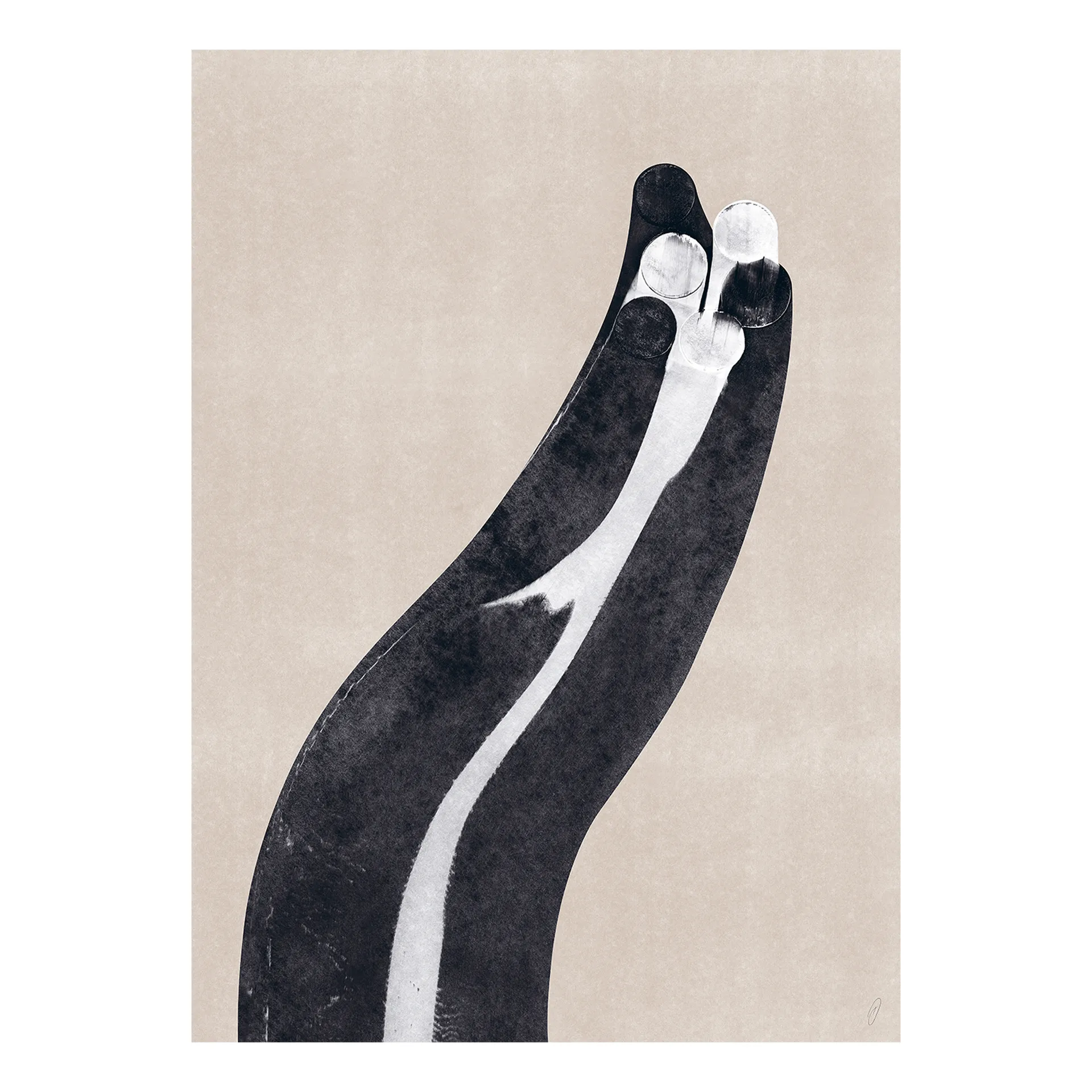 드리프트 02 포스터, 30x40 cm Paper Collective | 페이퍼콜렉티브