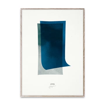 라인 아트 02 포스터  - 30x40 cm - Paper Collective | 페이퍼콜렉티브