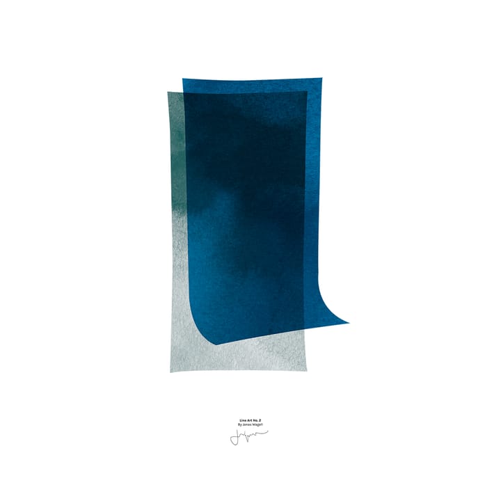 라인 아트 02 포스터  - 30x40 cm - Paper Collective | 페이퍼콜렉티브