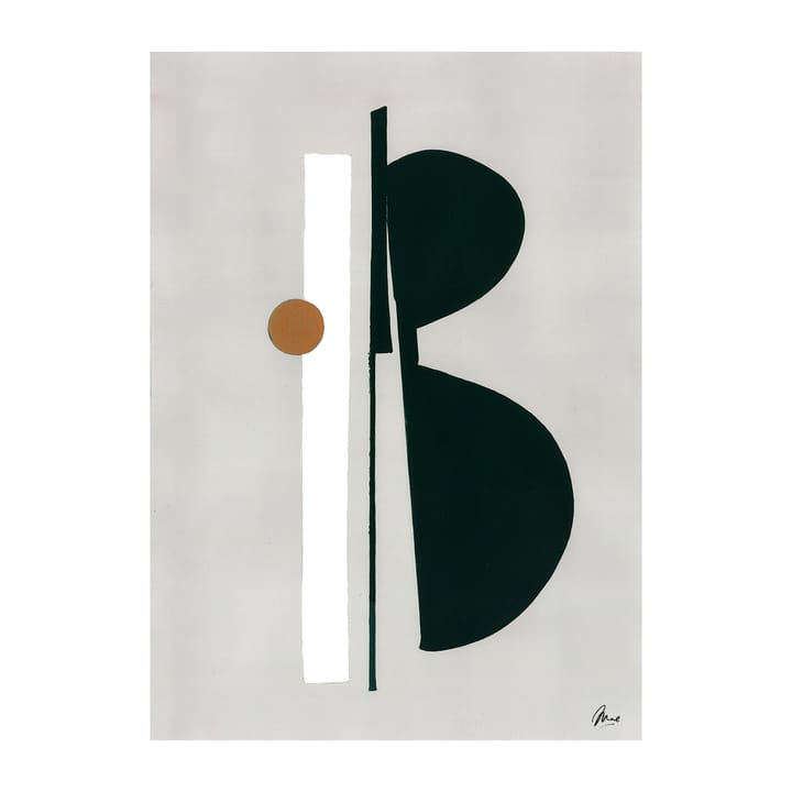 밸런스 02 포스터 - 30x40 cm - Paper Collective | 페이퍼콜렉티브