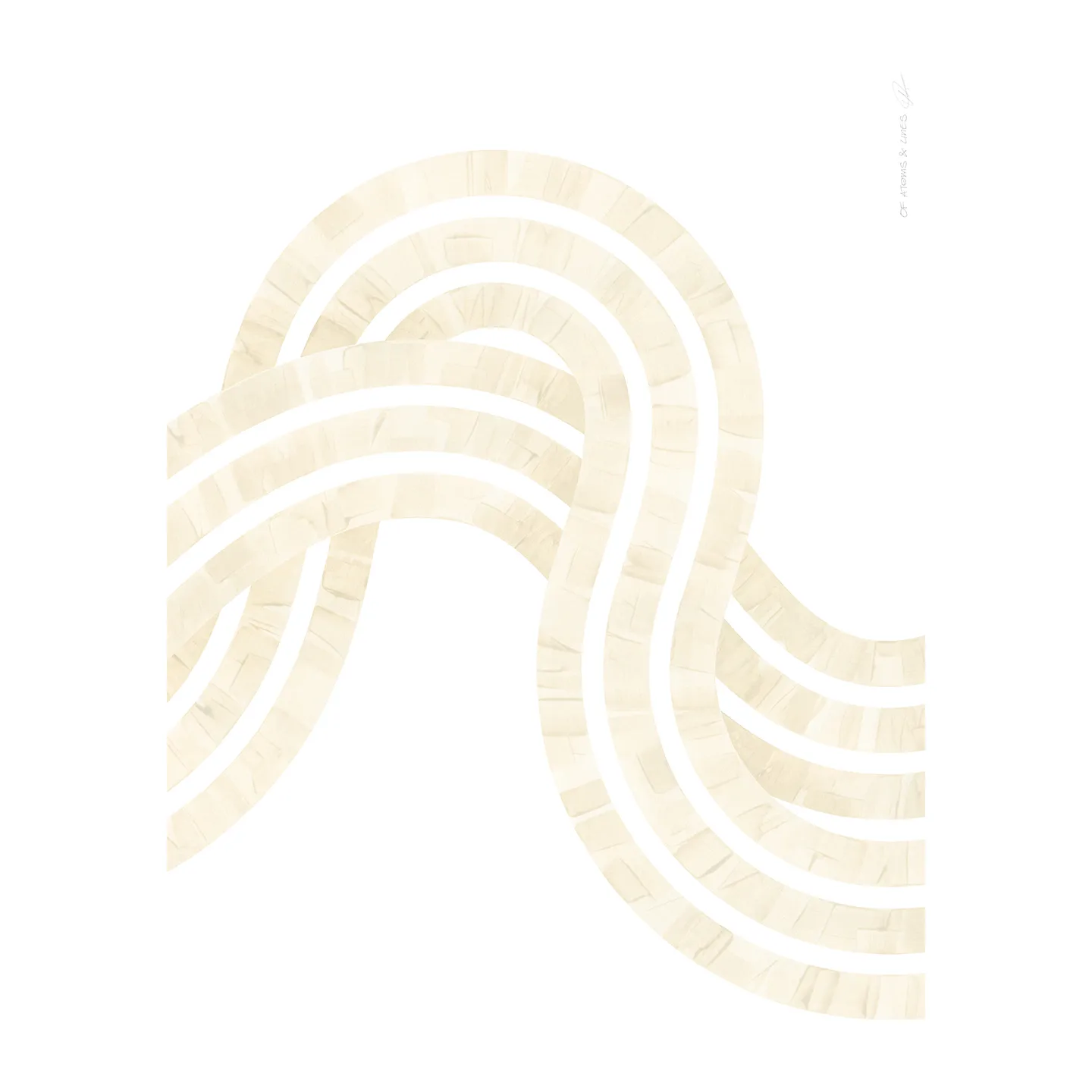 엔트로피 샌드 02 포스터, 30x40 cm Paper Collective | 페이퍼콜렉티브