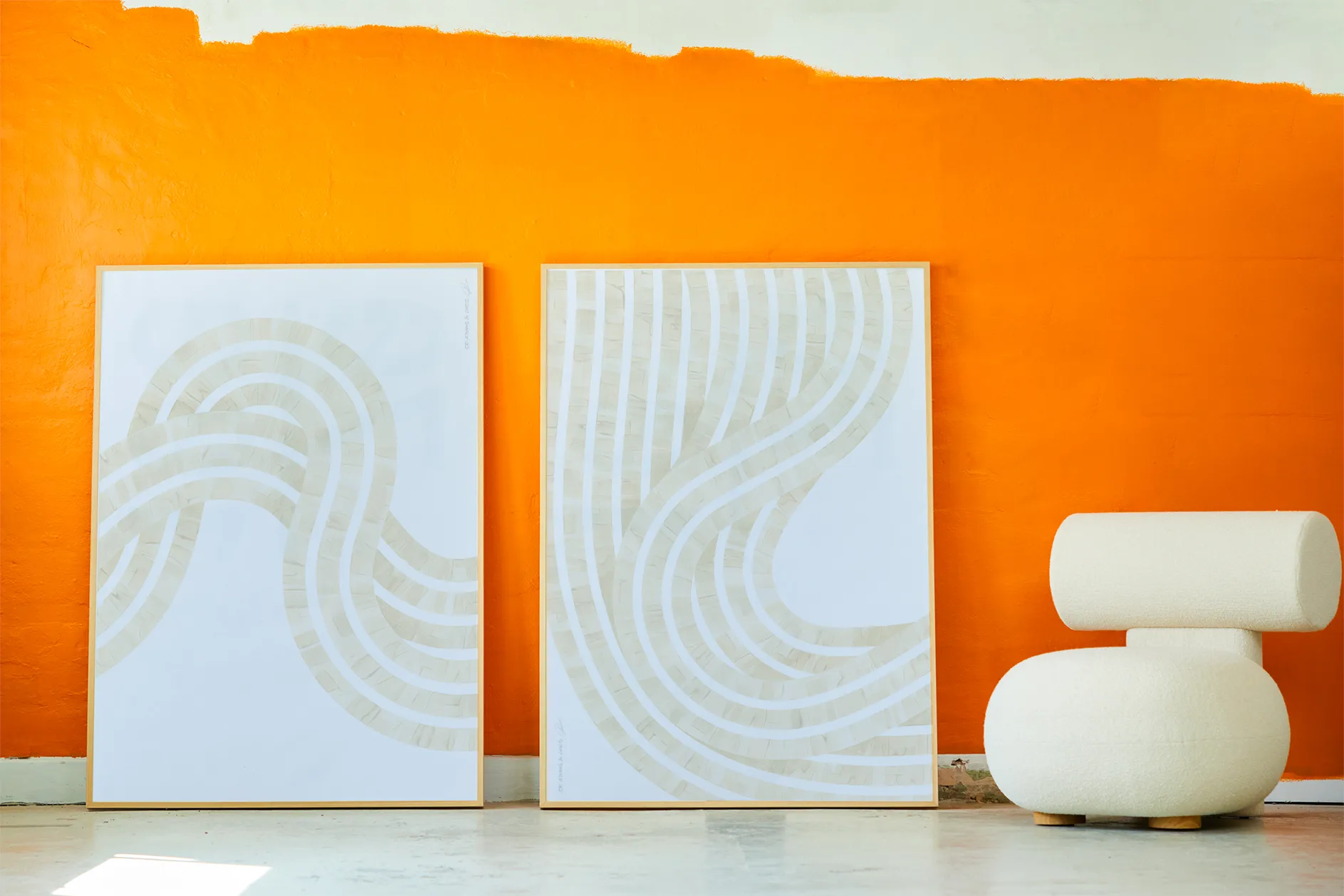 엔트로피 샌드 02 포스터, 30x40 cm Paper Collective | 페이퍼콜렉티브