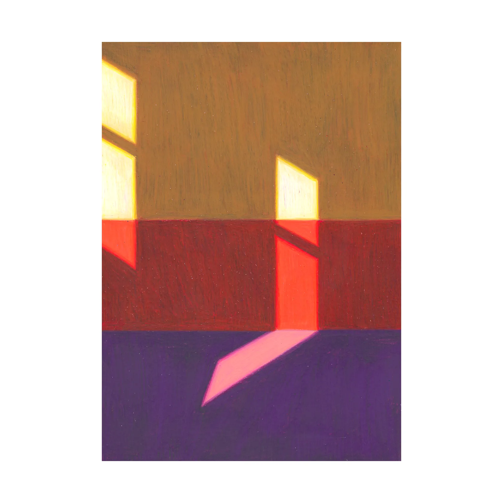 레 바캉스 02 포스터, 50x70 cm Paper Collective | 페이퍼콜렉티브