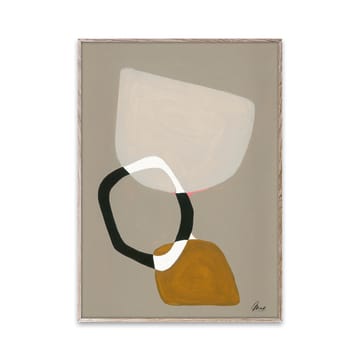 콤포지션 03 포스터 - 30x40 cm - Paper Collective | 페이퍼콜렉티브