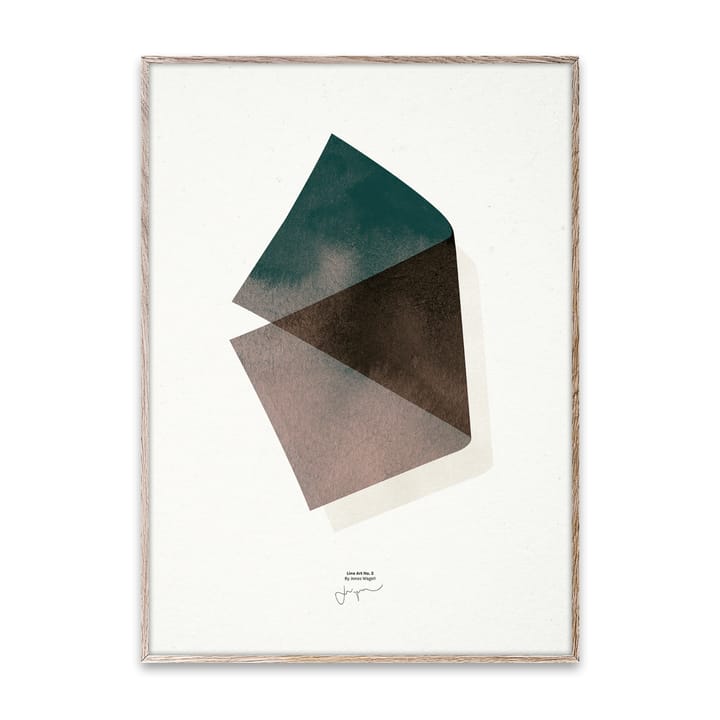 라인 아트 03 포스터 , 30x40 cm Paper Collective | 페이퍼콜렉티브