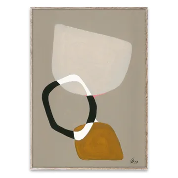콤포지션 03 포스터 - 50x70 cm - Paper Collective | 페이퍼콜렉티브