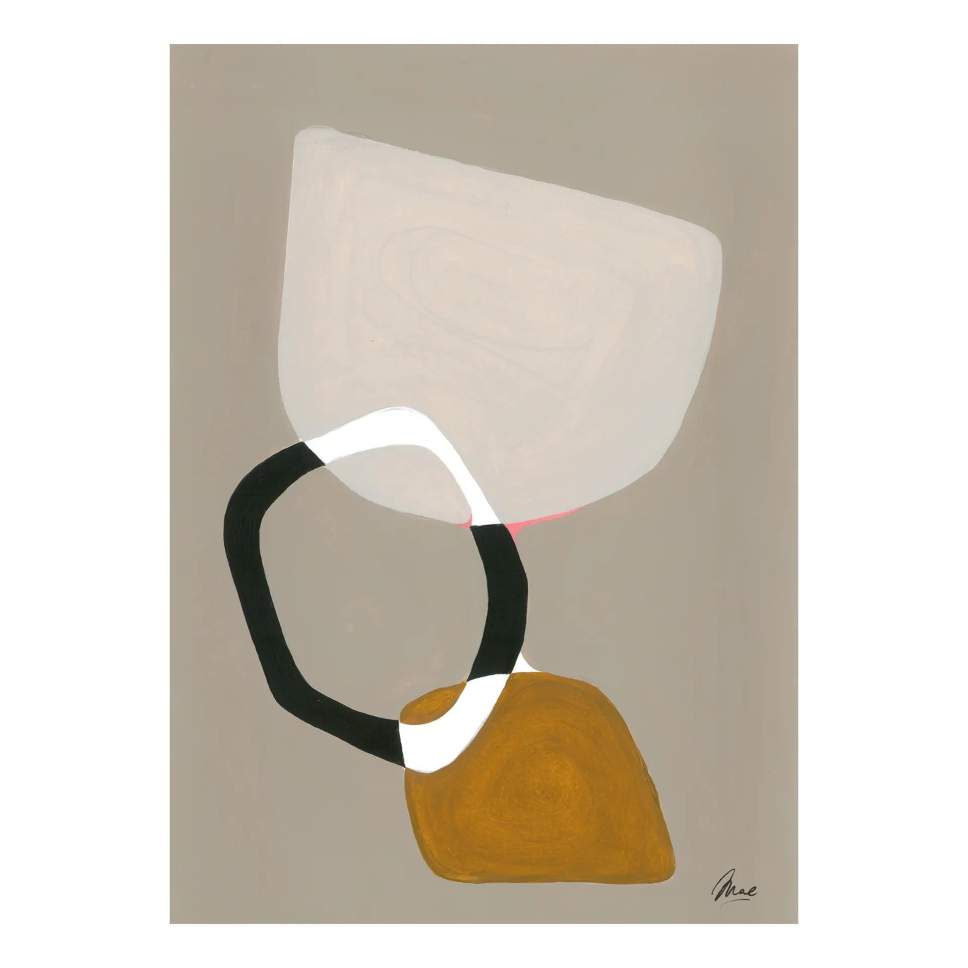 콤포지션 03 포스터, 50x70 cm Paper Collective | 페이퍼콜렉티브