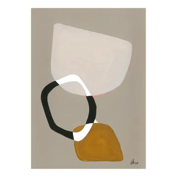 콤포지션 03 포스터 - 50x70 cm - Paper Collective | 페이퍼콜렉티브