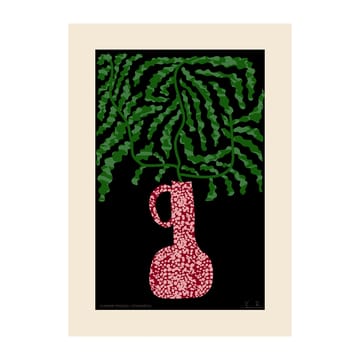 플라워 스터디 03 (Stensöta) 포스터 - 30x40 cm - Paper Collective | 페이퍼콜렉티브