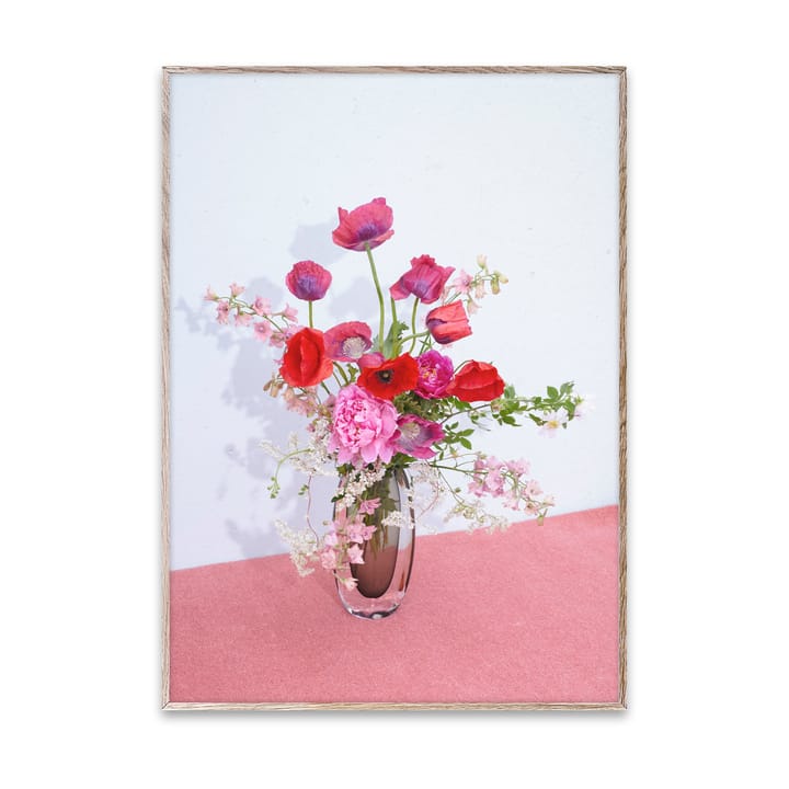 블룸스트 04 Pink 포스터 - 30x40 cm - Paper Collective | 페이퍼콜렉티브