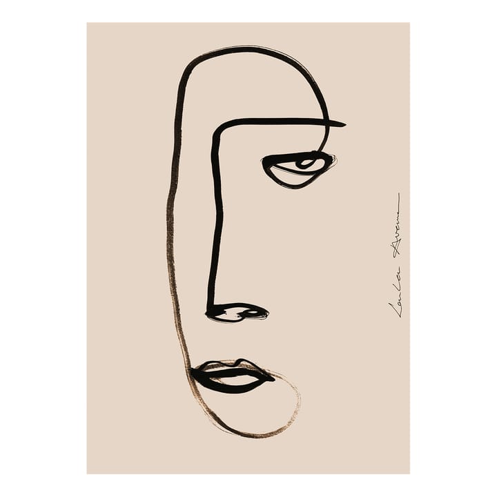 씨리어스 드리머 포스터, 30x40 cm Paper Collective | 페이퍼콜렉티브