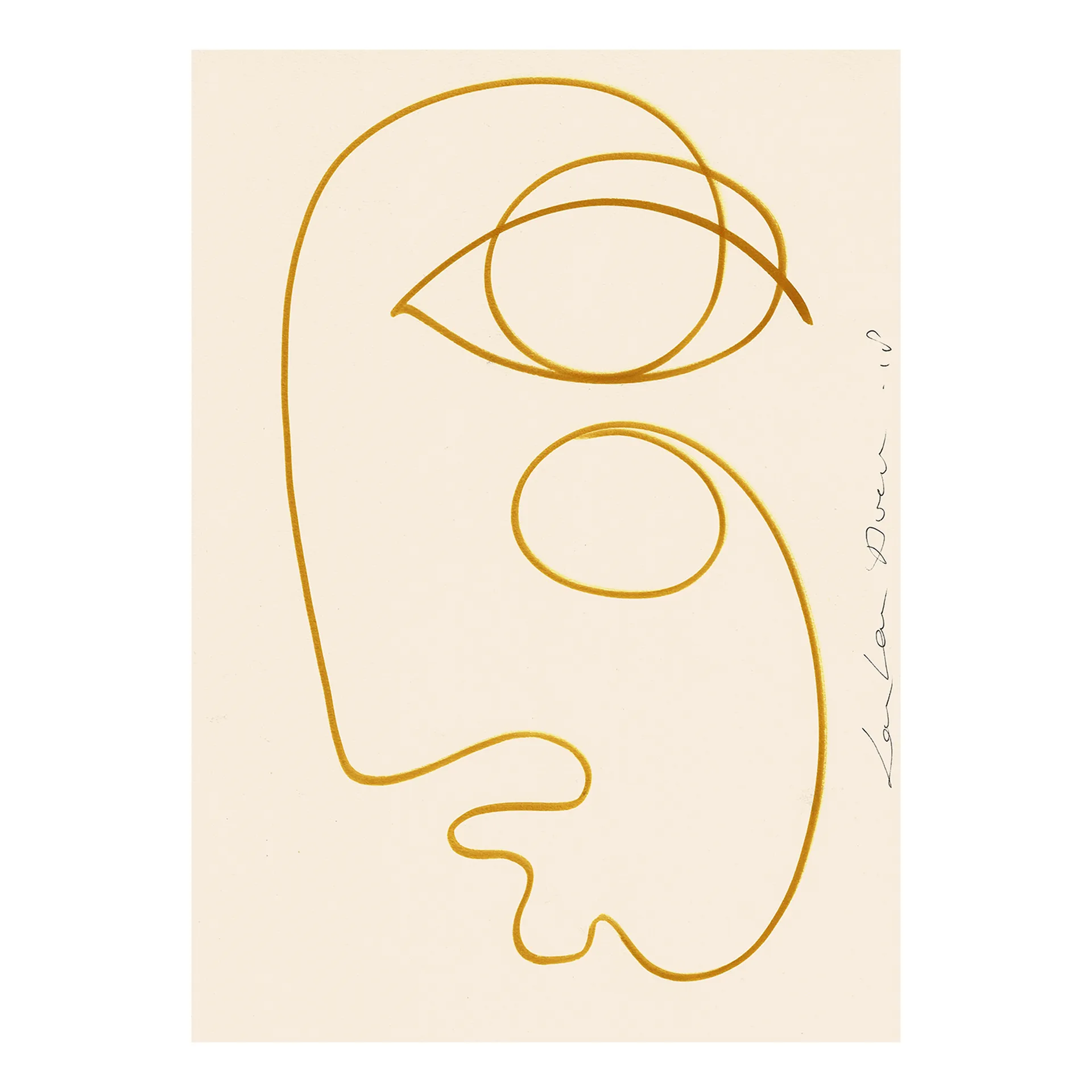 썬키스드 포스터, 30x40 cm Paper Collective | 페이퍼콜렉티브