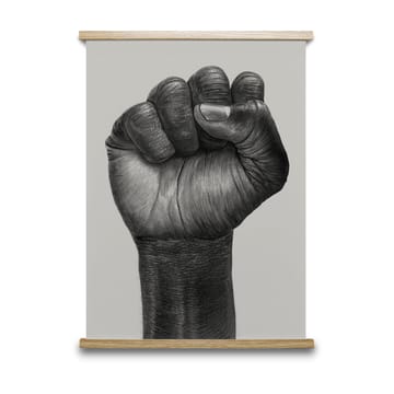 레이즈드 피스트 포스터 - 30x40 cm - Paper Collective | 페이퍼콜렉티브