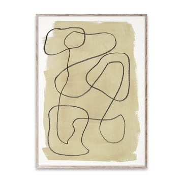 위글 포스터  - 30x40 cm - Paper Collective | 페이퍼콜렉티브