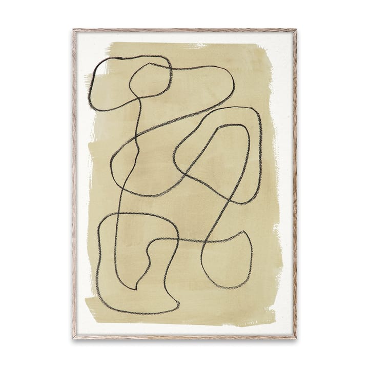 위글 포스터 , 30x40 cm Paper Collective | 페이퍼콜렉티브