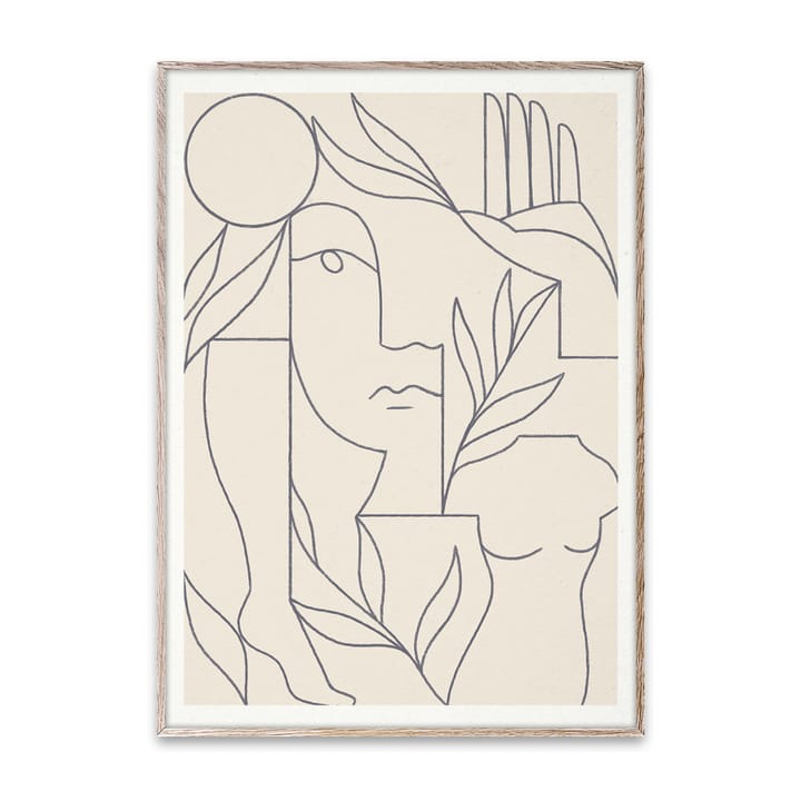 에덴 포스터 , 30x40 cm Paper Collective | 페이퍼콜렉티브