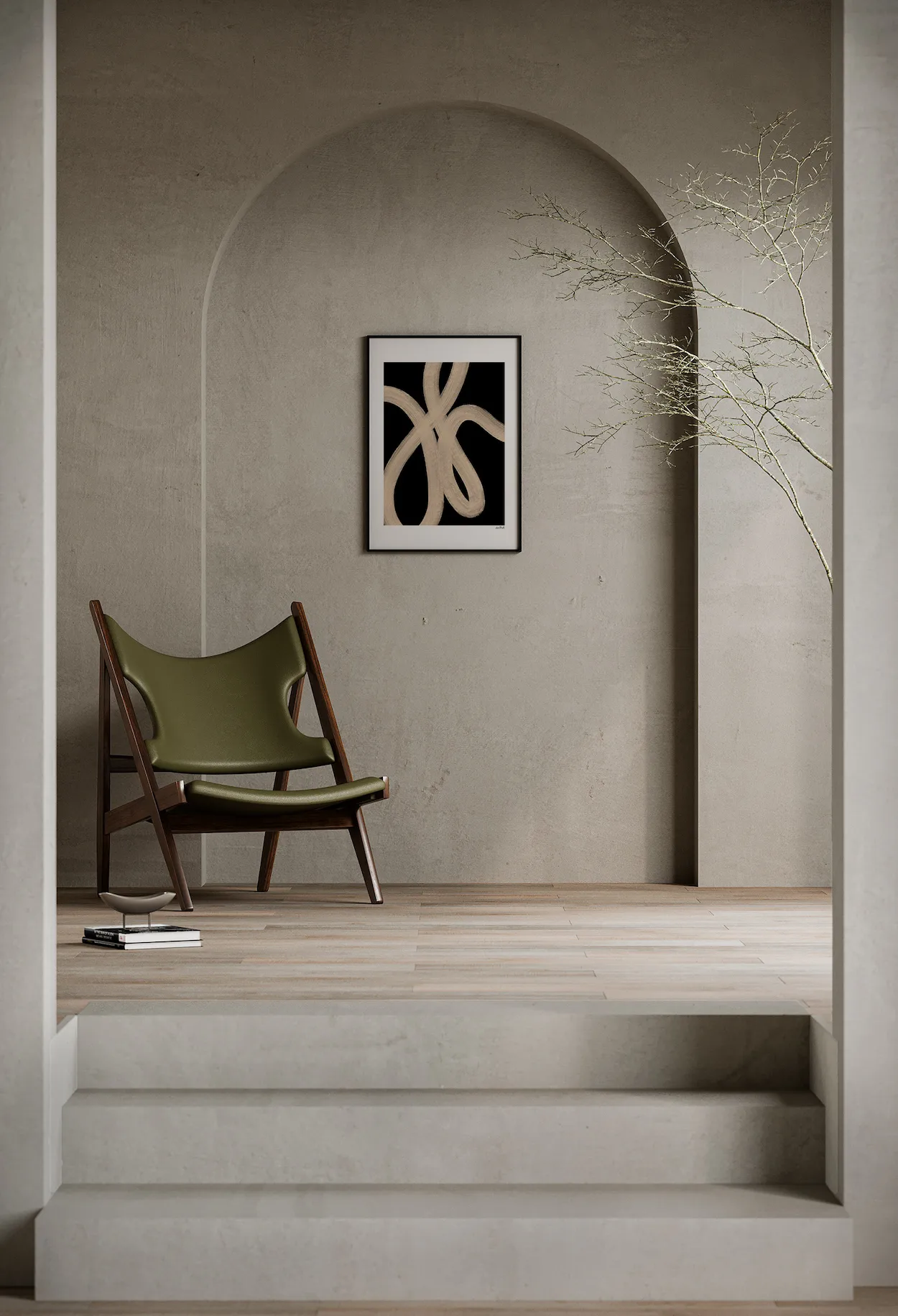 샌드 라인즈 포스터, 30x40 cm Paper Collective | 페이퍼콜렉티브