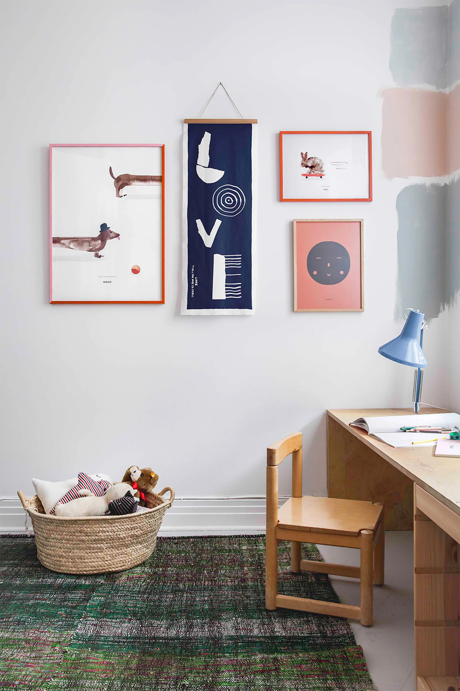 롸키 더 레빗 포스터, 30x40 cm Paper Collective | 페이퍼콜렉티브