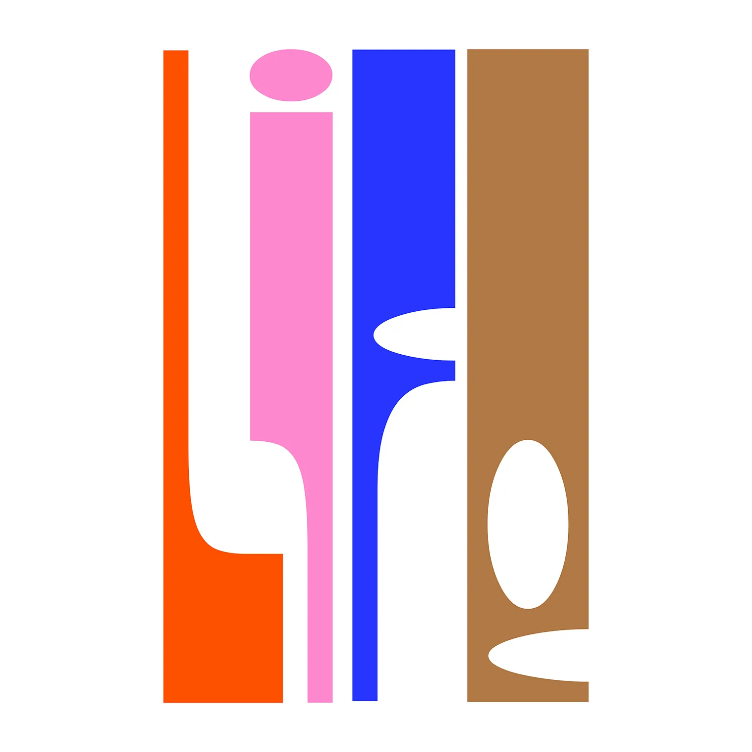 라이프 포스터, 30x40 cm Paper Collective | 페이퍼콜렉티브