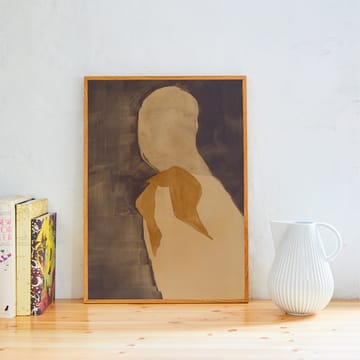 브라운 스카프 포스터 - 30x40 cm - Paper Collective | 페이퍼콜렉티브