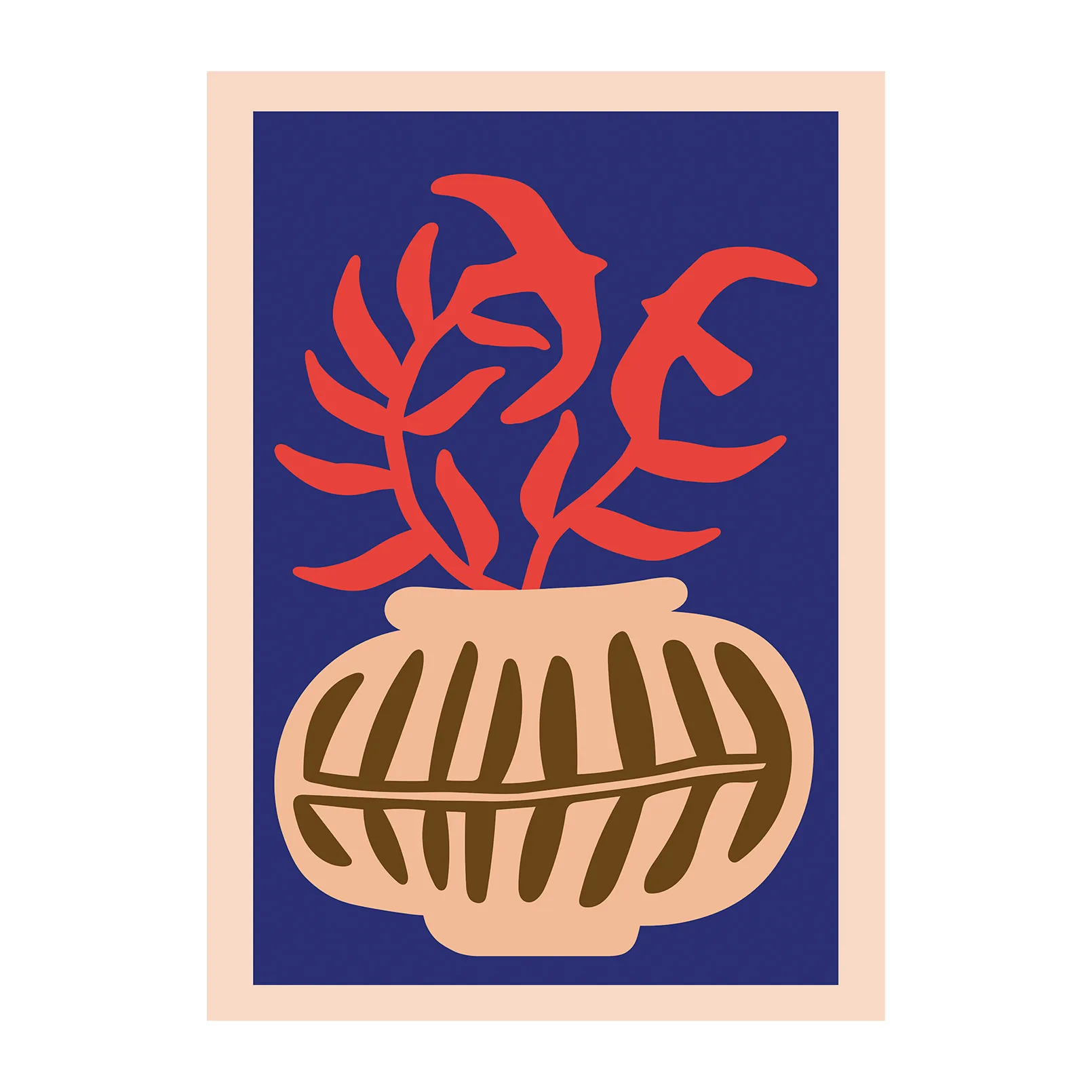 플로랄 윙즈 포스터, 30x40 cm Paper Collective | 페이퍼콜렉티브