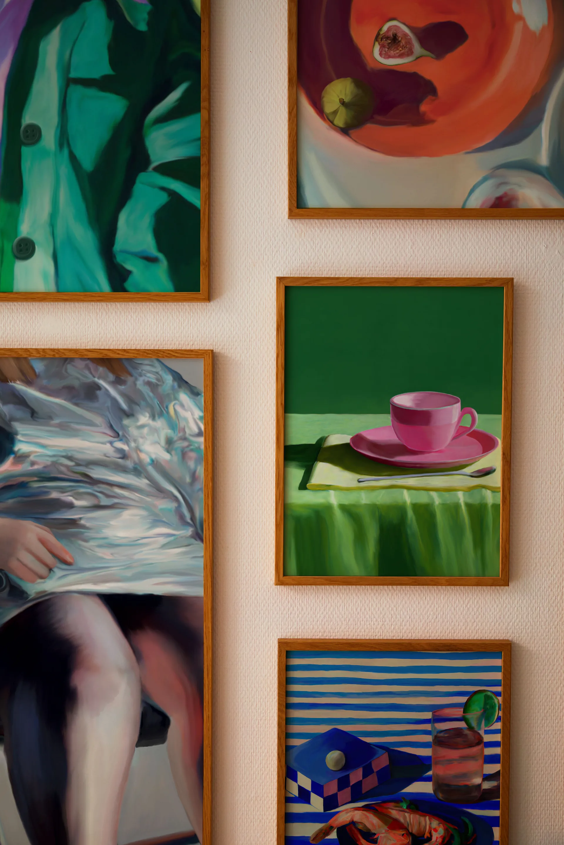 슈림프 & 스트라이프 포스터, 30x40 cm Paper Collective | 페이퍼콜렉티브