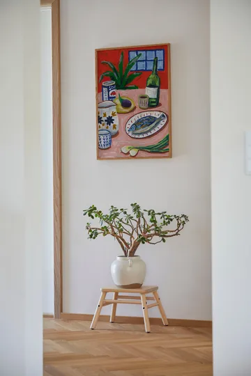 콤포지션 & 피쉬 포스터 - 30x40 cm - Paper Collective | 페이퍼콜렉티브